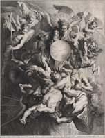 KG 16922
<br/>
Val der engelen
<br/>
<em>Vorsterman, Lucas I (1595-1675)</em>